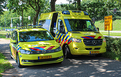 Reanimatie op Schoolmeesterwaard in Arnhem