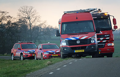Brandweer uitgerukt naar Bakenbergseweg in Arnhem