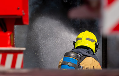 Brandweer uitgerukt naar BDH-01 CO-melder Westduinweg in Den Haag