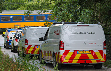 Incident met hoge prioriteit op Cornelie van Oosterzeestraat in Gorinchem