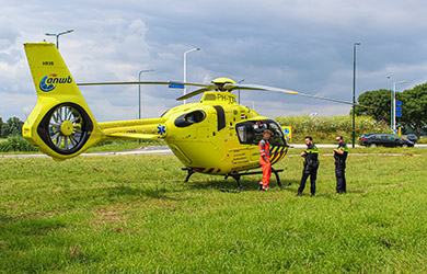 Traumaheli opgeroepen naar Watersnip in Mijdrecht