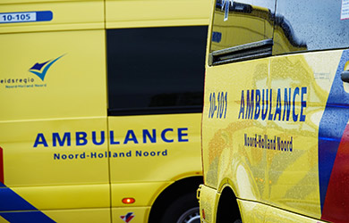 Ongeval met letsel op Europaweg in Arnhem