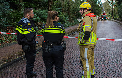 Reanimatie op Brielselaan in Rotterdam