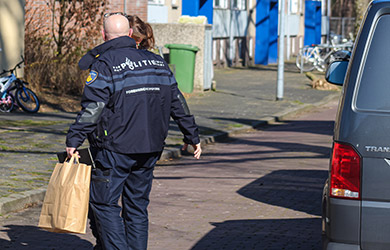 Politie houdt man uit Wolvega aan voor bedreiging met gaspistool