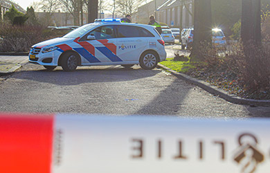 Reanimatie op Bladmos in Bergschenhoek